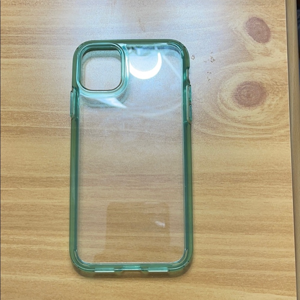 iPhone 11 case aqua
